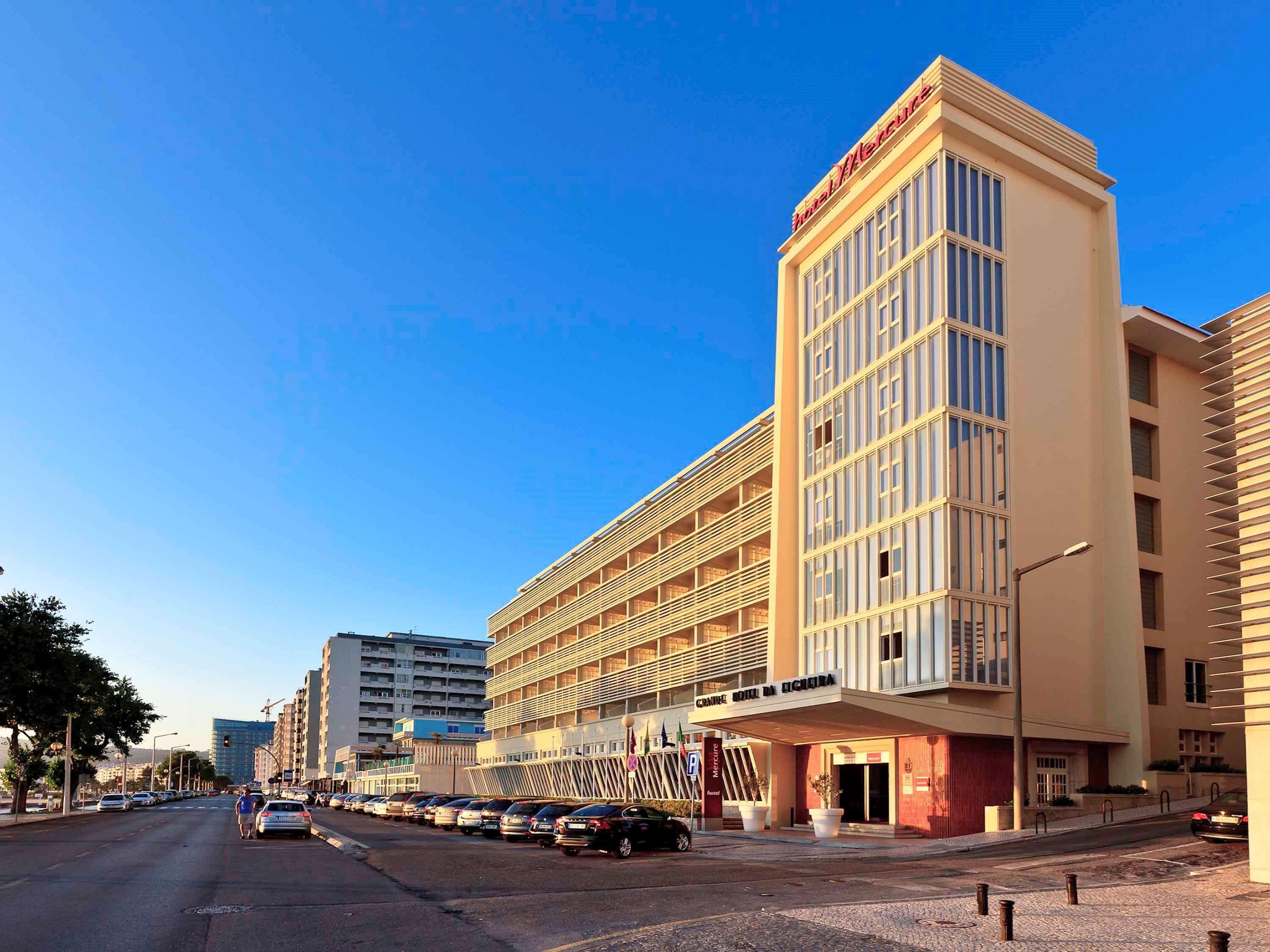 Hotel Mercure Figueira Da Foz Luaran gambar