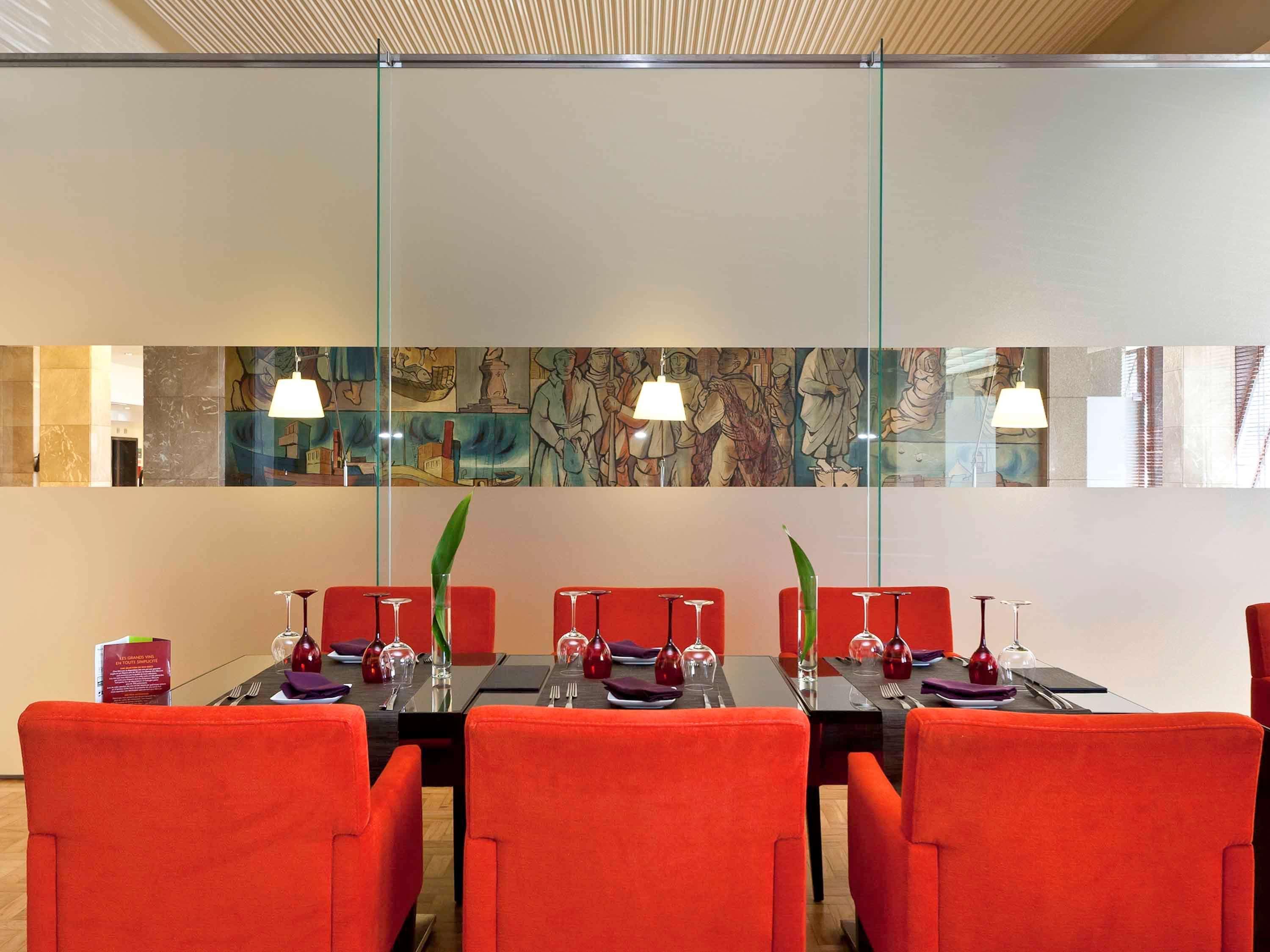 Hotel Mercure Figueira Da Foz Restoran gambar