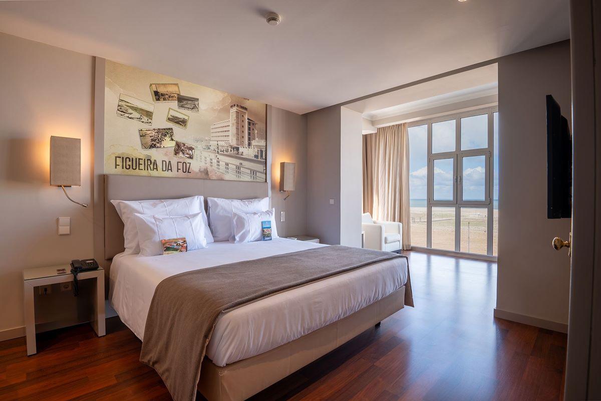 Hotel Mercure Figueira Da Foz Luaran gambar