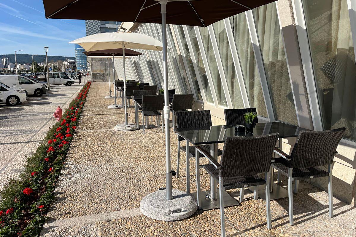 Hotel Mercure Figueira Da Foz Luaran gambar