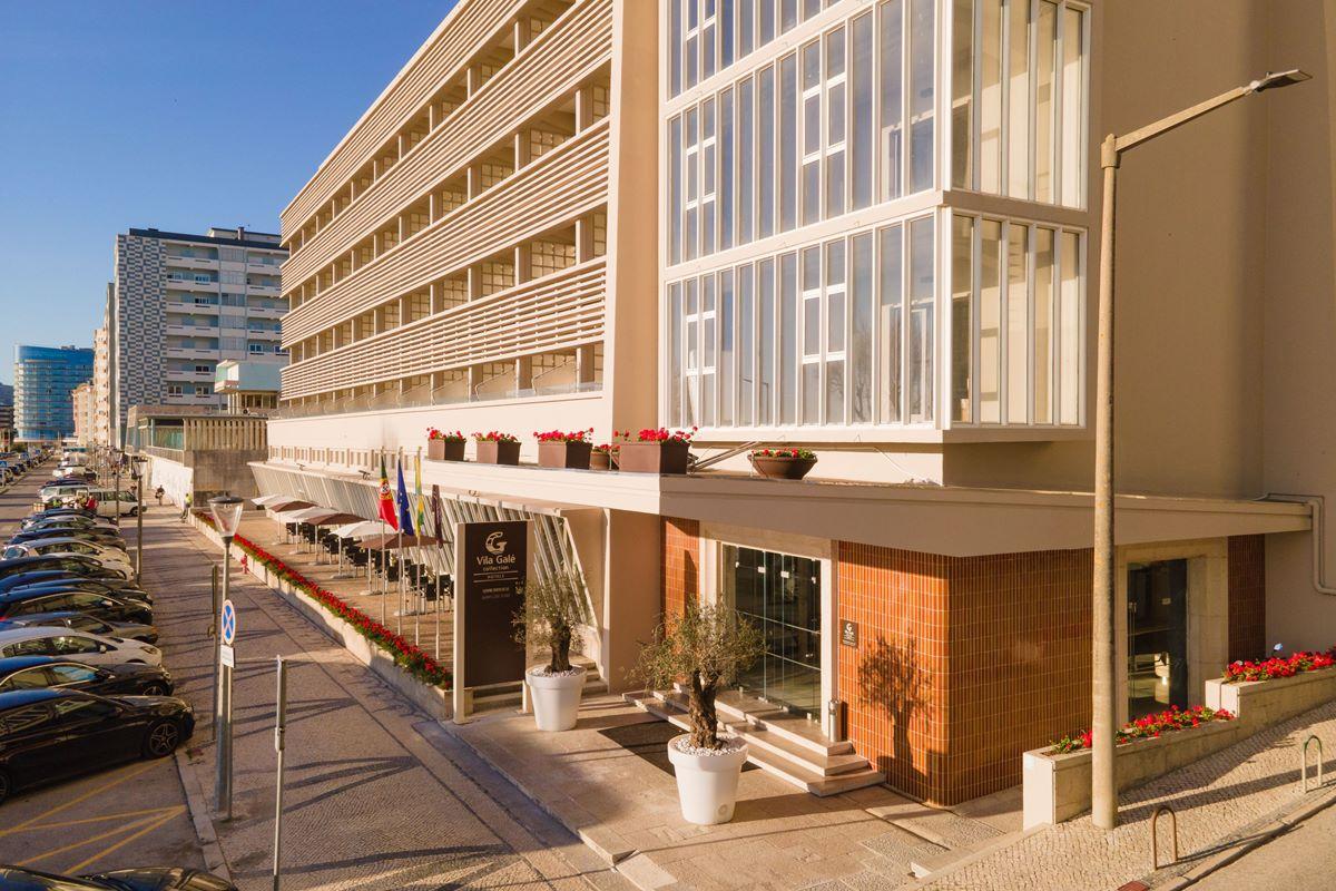 Hotel Mercure Figueira Da Foz Luaran gambar
