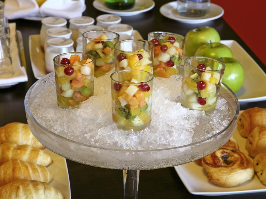 Hotel Mercure Figueira Da Foz Restoran gambar